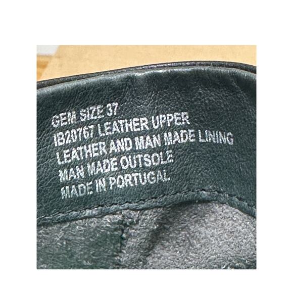 Miz Mooz Gem Dressy Boots Black Ruched Leather Size 6.5/7 US 37 EU NWOB Stylish - Picture 12 of 14